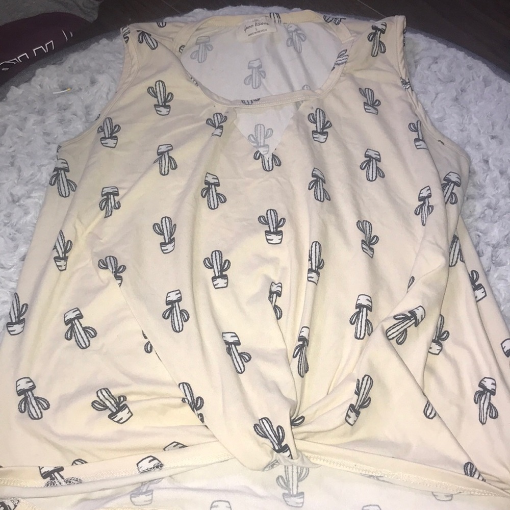 cute cactus top